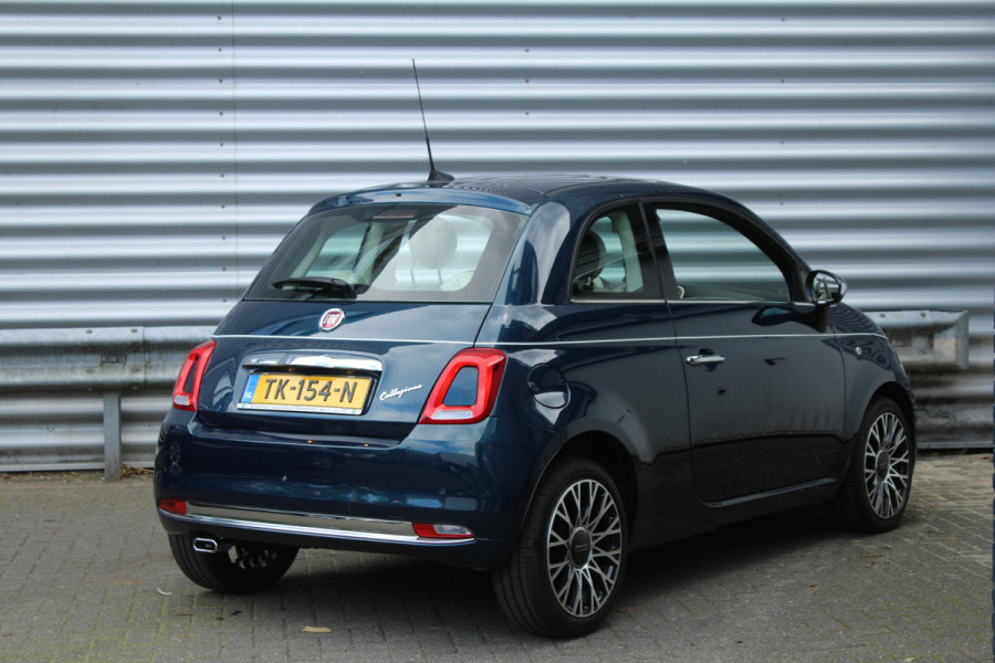 Fiat 500 0.9 TwinAir 81pk Turbo Collezione NL-Auto NAP Airco Cruise Navi 16"LMV