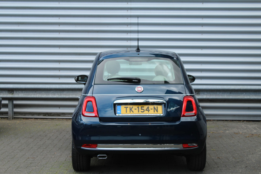 Fiat 500 0.9 TwinAir 81pk Turbo Collezione NL-Auto NAP Airco Cruise Navi 16"LMV