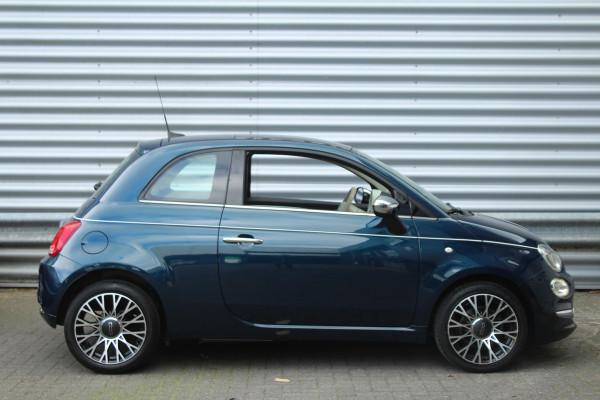 Fiat 500 0.9 TwinAir 81pk Turbo Collezione NL-Auto NAP Airco Cruise Navi 16"LMV