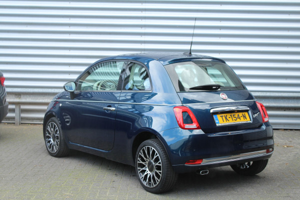 Fiat 500 0.9 TwinAir 81pk Turbo Collezione NL-Auto NAP Airco Cruise Navi 16"LMV