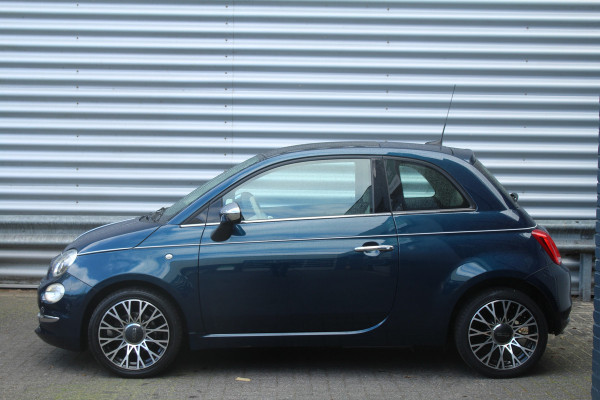 Fiat 500 0.9 TwinAir 81pk Turbo Collezione NL-Auto NAP Airco Cruise Navi 16"LMV