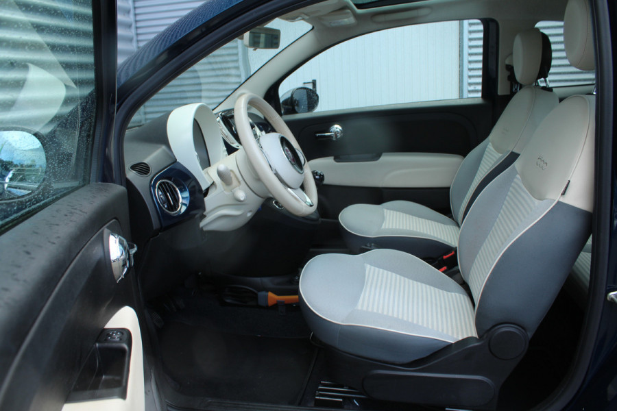 Fiat 500 0.9 TwinAir 81pk Turbo Collezione NL-Auto NAP Airco Cruise Navi 16"LMV