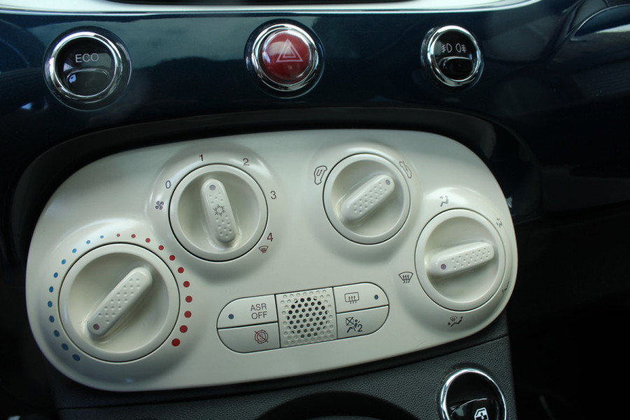Fiat 500 0.9 TwinAir 81pk Turbo Collezione NL-Auto NAP Airco Cruise Navi 16"LMV