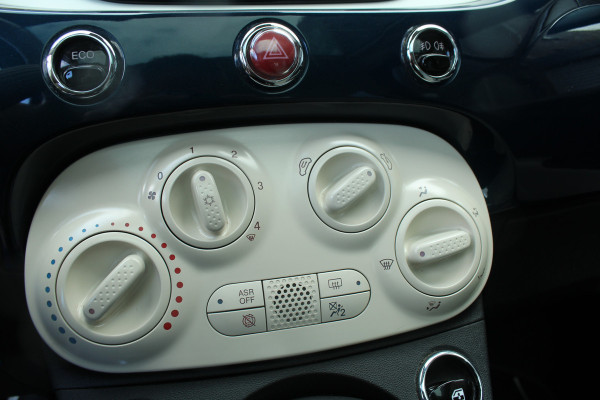 Fiat 500 0.9 TwinAir 81pk Turbo Collezione NL-Auto NAP Airco Cruise Navi 16"LMV