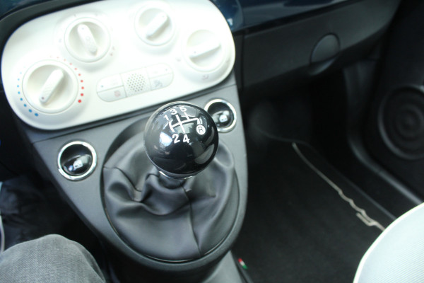 Fiat 500 0.9 TwinAir 81pk Turbo Collezione NL-Auto NAP Airco Cruise Navi 16"LMV