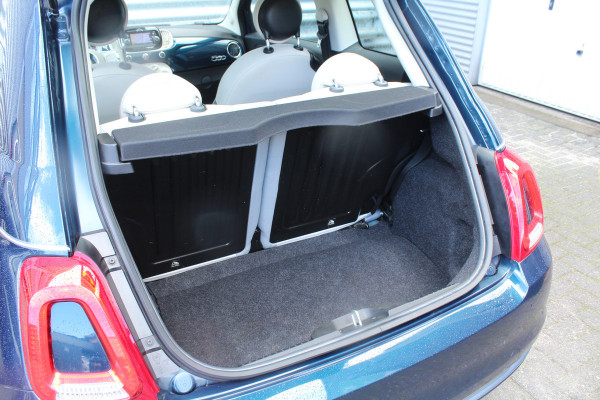 Fiat 500 0.9 TwinAir 81pk Turbo Collezione NL-Auto NAP Airco Cruise Navi 16"LMV