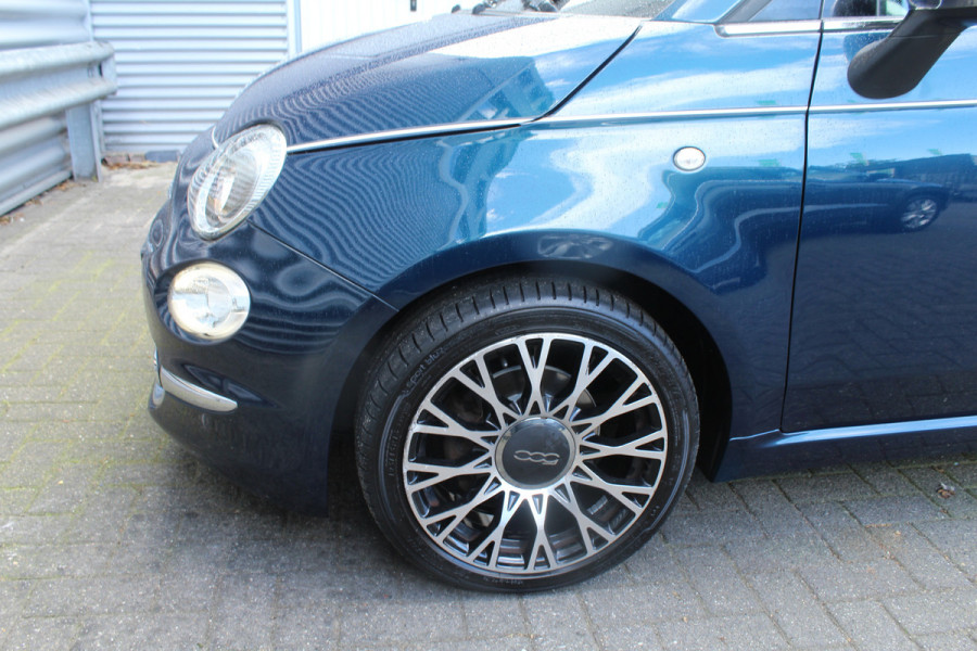 Fiat 500 0.9 TwinAir 81pk Turbo Collezione NL-Auto NAP Airco Cruise Navi 16"LMV