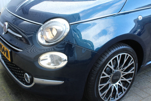 Fiat 500 0.9 TwinAir 81pk Turbo Collezione NL-Auto NAP Airco Cruise Navi 16"LMV