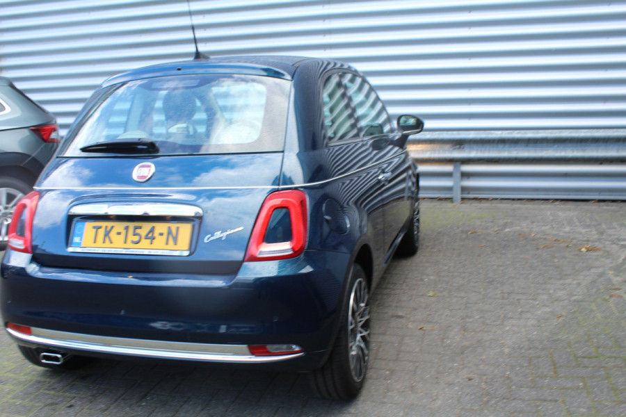 Fiat 500 0.9 TwinAir 81pk Turbo Collezione NL-Auto NAP Airco Cruise Navi 16"LMV