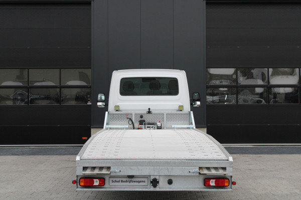 Iveco Daily - 35S18 3.0L 180pk Autotransporter - Geveerde Stoel - Lier - LED - Navi - ACC - Lane Assist - Faustmann Opbouw - Rijklaar