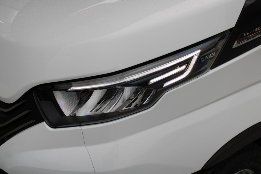 Iveco Daily - 35S18 3.0L 180pk Autotransporter - Geveerde Stoel - Lier - LED - Navi - ACC - Lane Assist - Faustmann Opbouw - Rijklaar