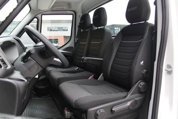 Iveco Daily - 35S18 3.0L 180pk Autotransporter - Geveerde Stoel - Lier - LED - Navi - ACC - Lane Assist - Faustmann Opbouw - Rijklaar