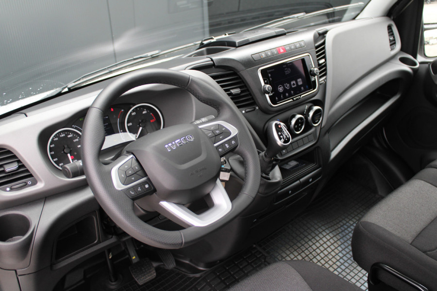 Iveco Daily - 35S18 3.0L 180pk Autotransporter - Geveerde Stoel - Lier - LED - Navi - ACC - Lane Assist - Faustmann Opbouw - Rijklaar