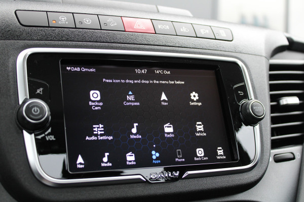 Iveco Daily - 35S18 3.0L 180pk Autotransporter - Geveerde Stoel - Lier - LED - Navi - ACC - Lane Assist - Faustmann Opbouw - Rijklaar