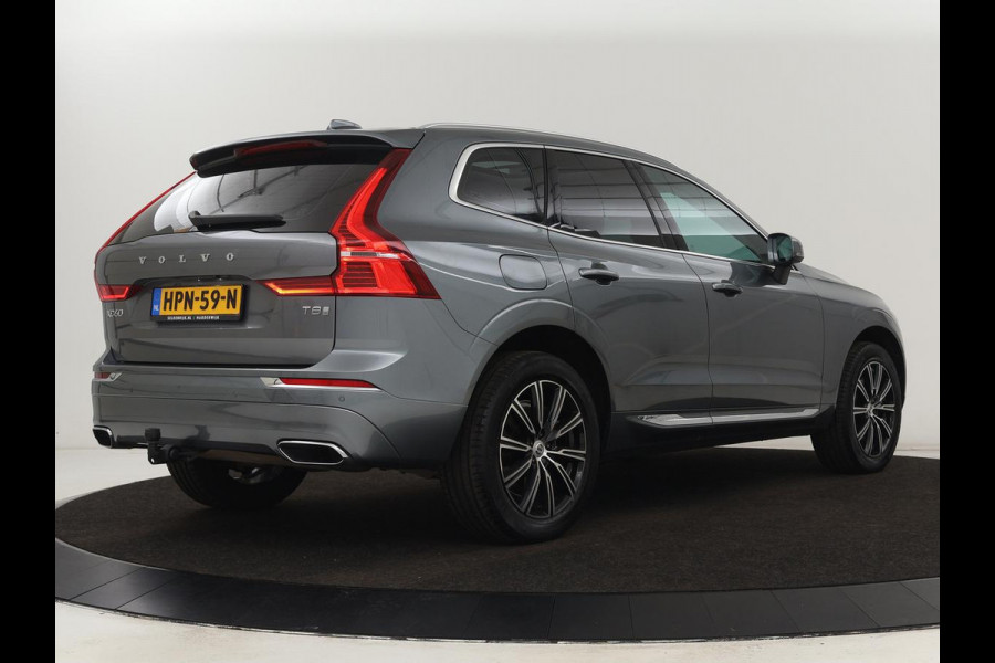 Volvo XC60 2.0 T8 Twin Engine AWD Inscription | Panoramadak | Trekhaak | Leder | Stoelverwarming | Camera | Adaptive cruise | Carplay | Navigatie | Full LED