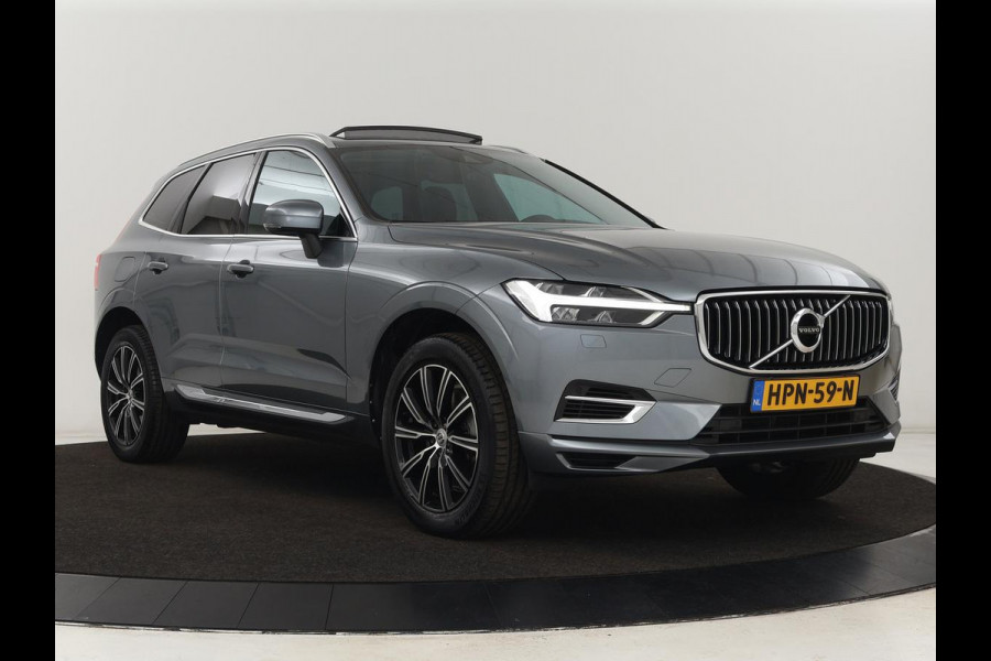 Volvo XC60 2.0 T8 Twin Engine AWD Inscription | Panoramadak | Trekhaak | Leder | Stoelverwarming | Camera | Adaptive cruise | Carplay | Navigatie | Full LED