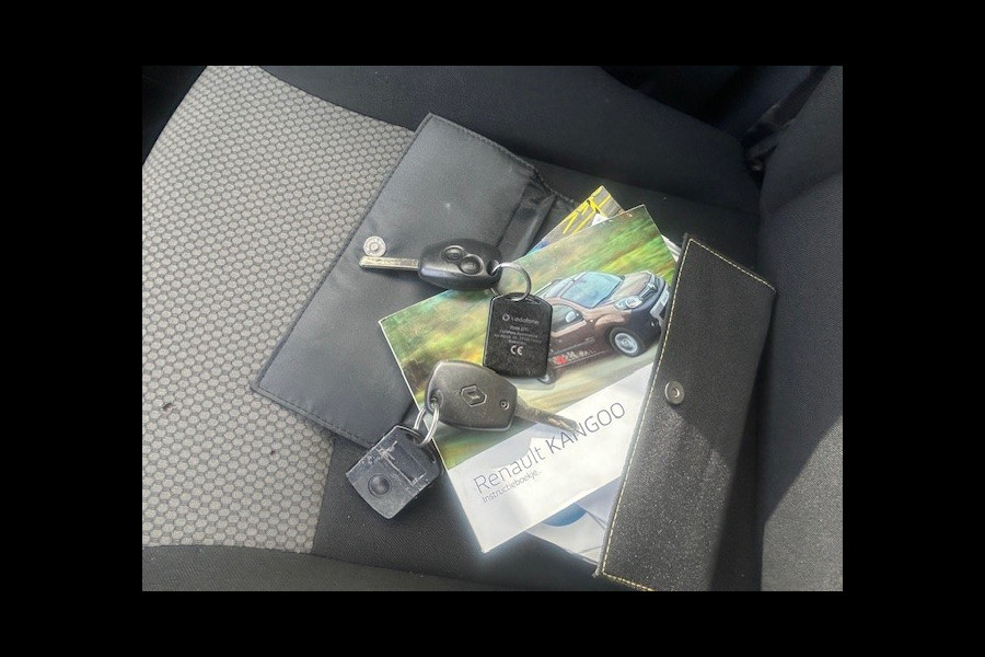 Renault Kangoo 1.5 dCi 75 Energy Comfort AIRCO I TREKHAAK I PDC I NAVI GROOT SCHERM I MULTIMEDIA I 1e EIGENAAR I COMPLEYTE ONDERHOUDSHISTORIE