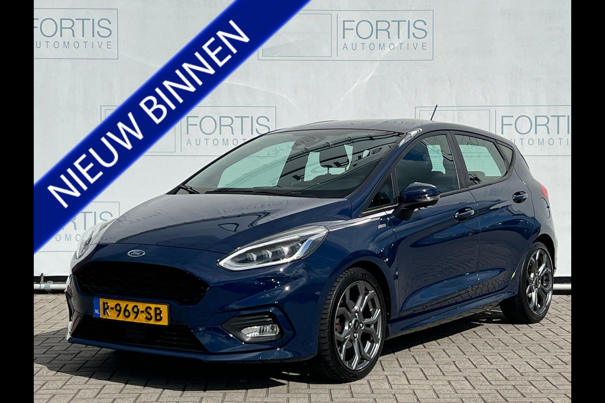 Ford Fiesta 1.0 EcoBoost ST - Line AUTOMAAT  | STOELVERW | TREKHAAK |