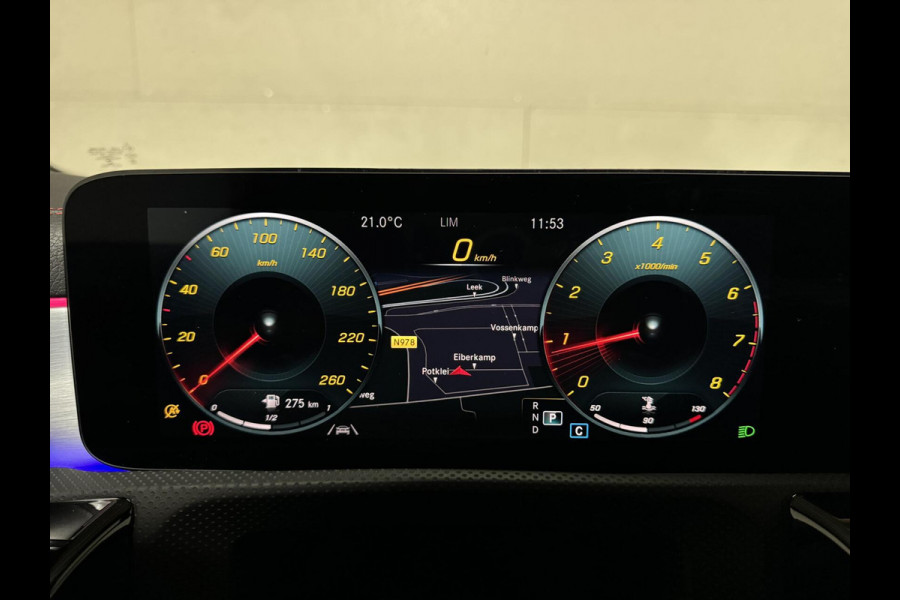 Mercedes-Benz CLA-Klasse AMG Pano Sfeer CarPlay Memory NAP