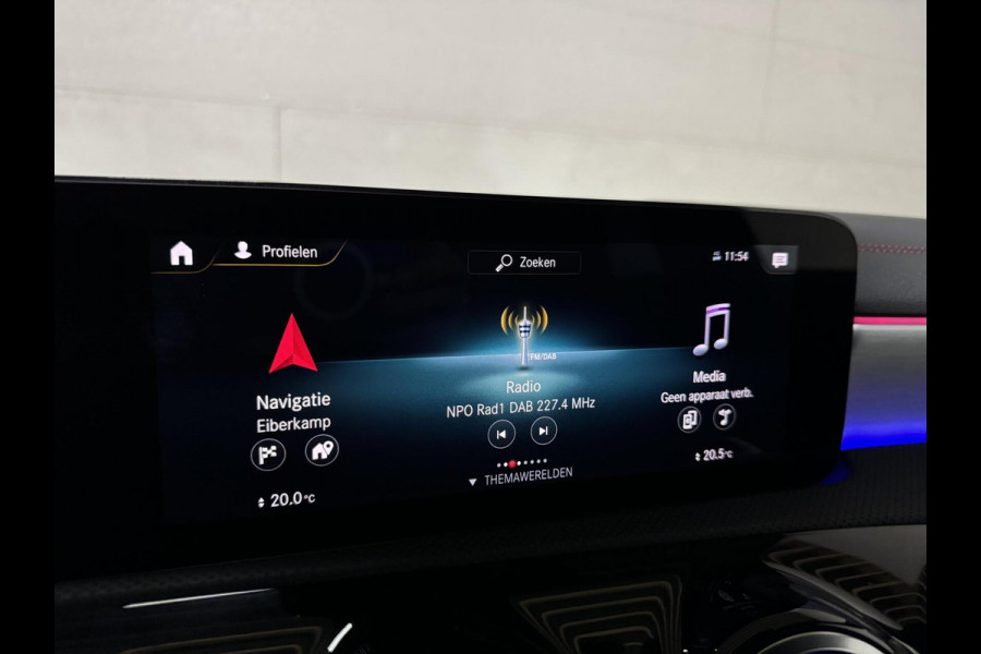 Mercedes-Benz CLA-Klasse AMG Pano Sfeer CarPlay Memory NAP