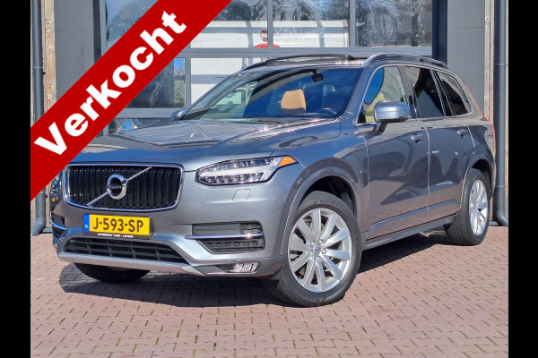 Volvo XC90 2.0 T6 AWD Momentum  | Pano | Leder | Elektr. Trekhaak | 7 Zitplaatsen | 1e eigenaar | Memory |