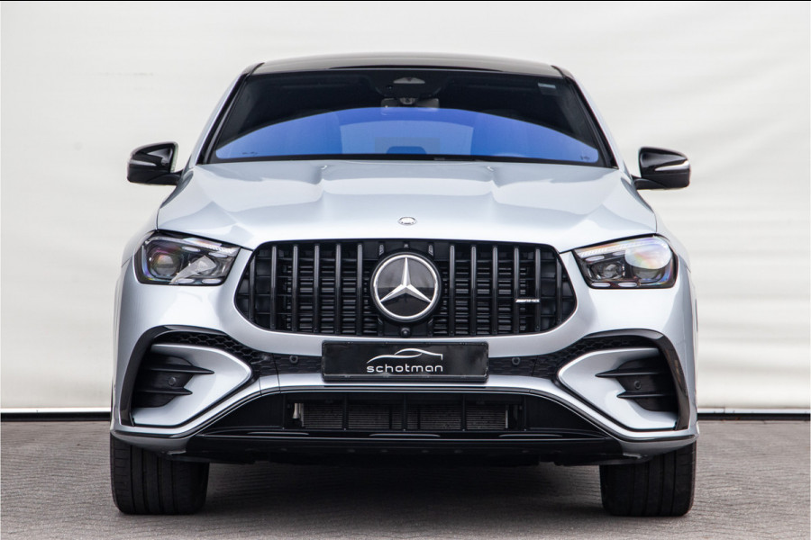 Mercedes-Benz GLE Coupé AMG 53 Hybrid 4MATIC+ Premium Plus, Massage, Nightpack, Head-Up, Distronic, Airmatic 585pk