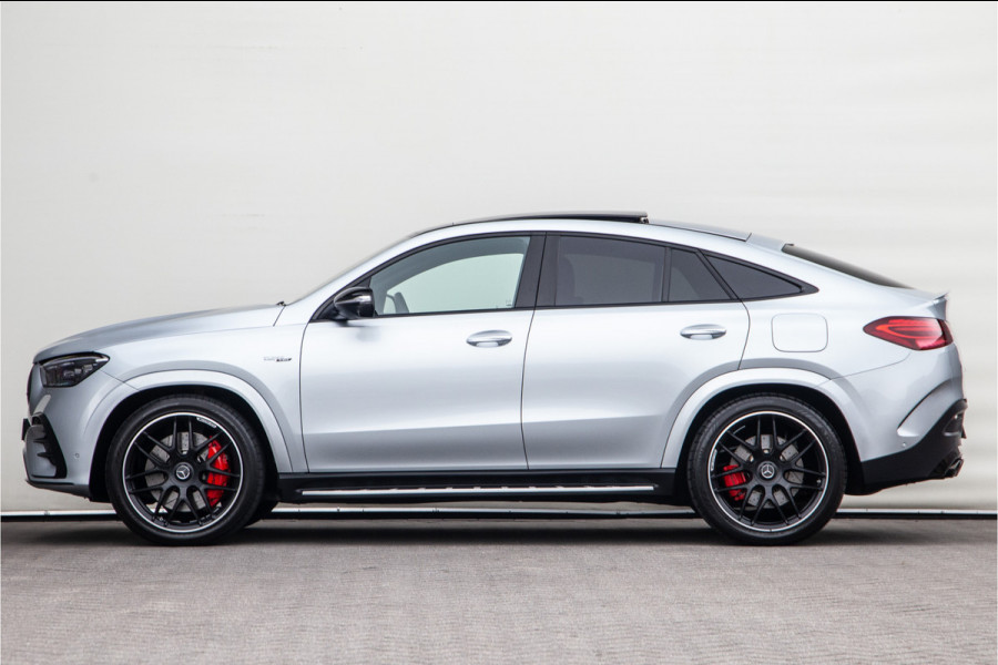 Mercedes-Benz GLE Coupé AMG 53 Hybrid 4MATIC+ Premium Plus, Massage, Nightpack, Head-Up, Distronic, Airmatic 585pk