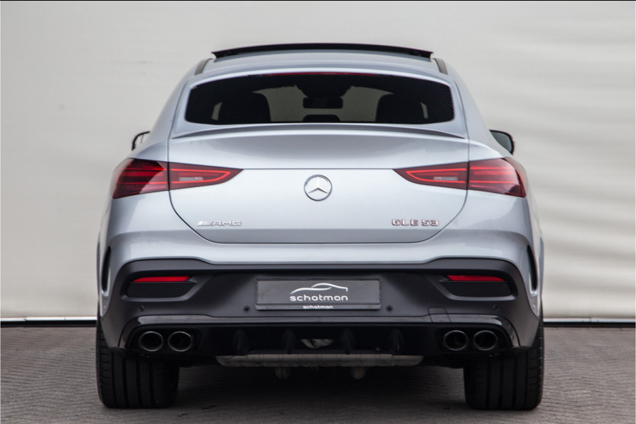 Mercedes-Benz GLE Coupé AMG 53 Hybrid 4MATIC+ Premium Plus, Massage, Nightpack, Head-Up, Distronic, Airmatic 585pk