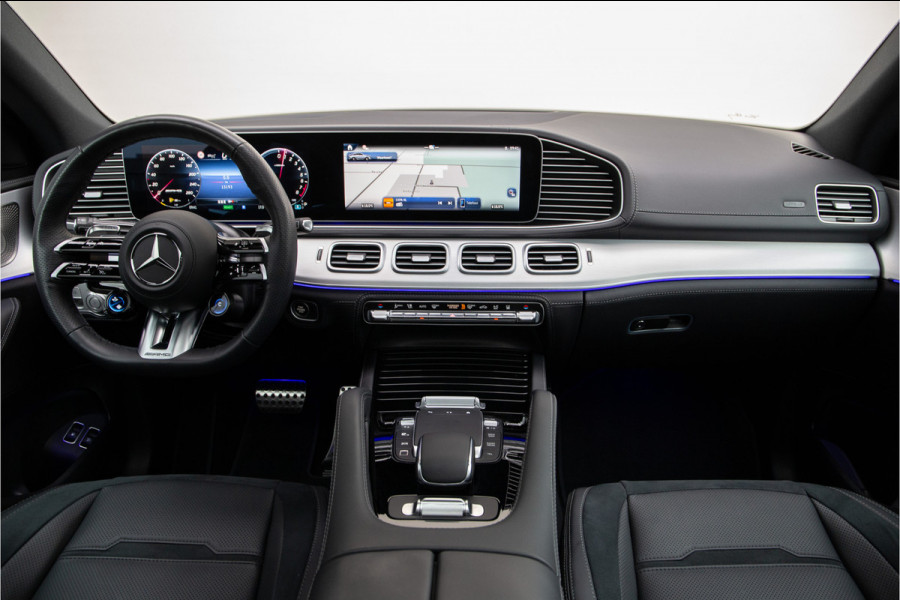 Mercedes-Benz GLE Coupé AMG 53 Hybrid 4MATIC+ Premium Plus, Massage, Nightpack, Head-Up, Distronic, Airmatic 585pk