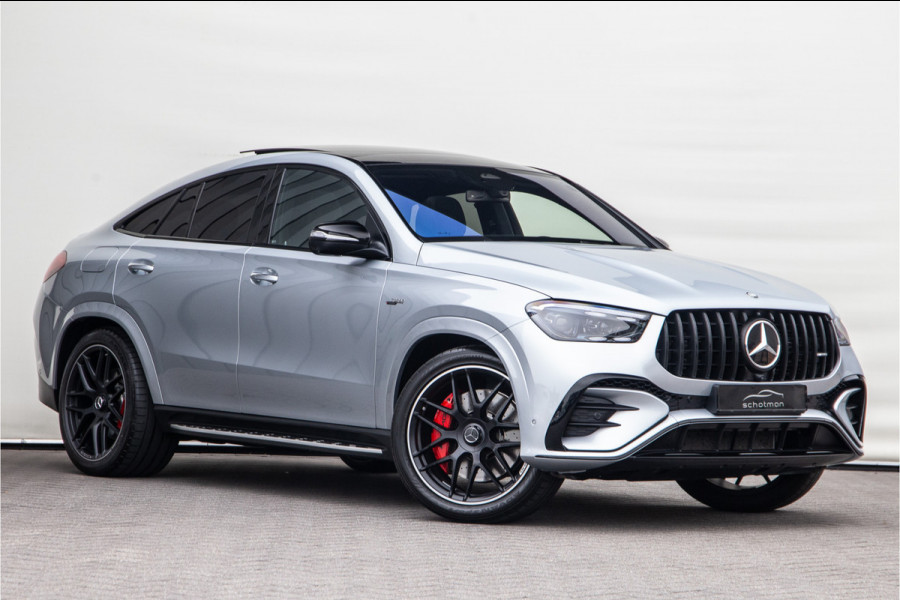 Mercedes-Benz GLE Coupé AMG 53 Hybrid 4MATIC+ Premium Plus, Massage, Nightpack, Head-Up, Distronic, Airmatic 585pk
