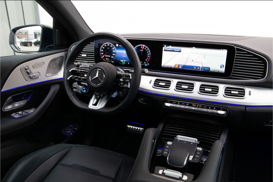 Mercedes-Benz GLE Coupé AMG 53 Hybrid 4MATIC+ Premium Plus, Massage, Nightpack, Head-Up, Distronic, Airmatic 585pk