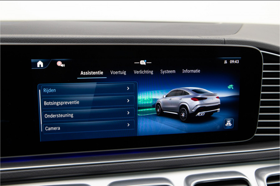 Mercedes-Benz GLE Coupé AMG 53 Hybrid 4MATIC+ Premium Plus, Massage, Nightpack, Head-Up, Distronic, Airmatic 585pk