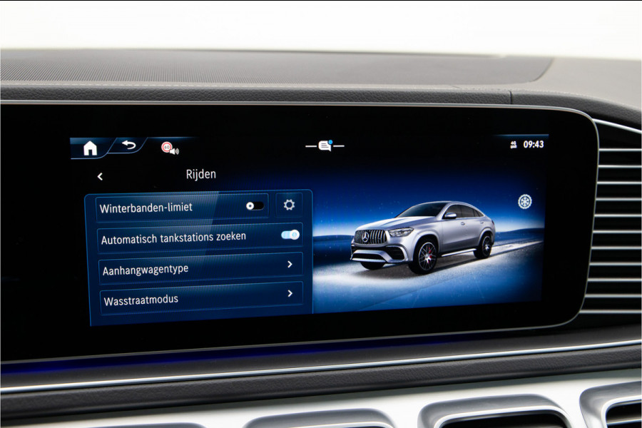 Mercedes-Benz GLE Coupé AMG 53 Hybrid 4MATIC+ Premium Plus, Massage, Nightpack, Head-Up, Distronic, Airmatic 585pk