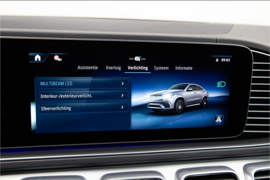 Mercedes-Benz GLE Coupé AMG 53 Hybrid 4MATIC+ Premium Plus, Massage, Nightpack, Head-Up, Distronic, Airmatic 585pk