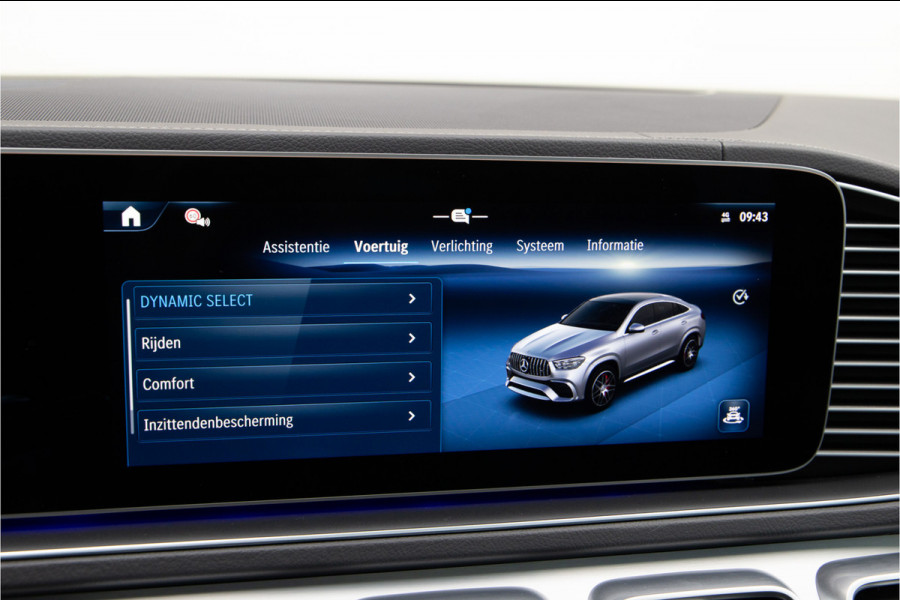 Mercedes-Benz GLE Coupé AMG 53 Hybrid 4MATIC+ Premium Plus, Massage, Nightpack, Head-Up, Distronic, Airmatic 585pk