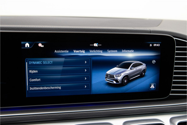 Mercedes-Benz GLE Coupé AMG 53 Hybrid 4MATIC+ Premium Plus, Massage, Nightpack, Head-Up, Distronic, Airmatic 585pk