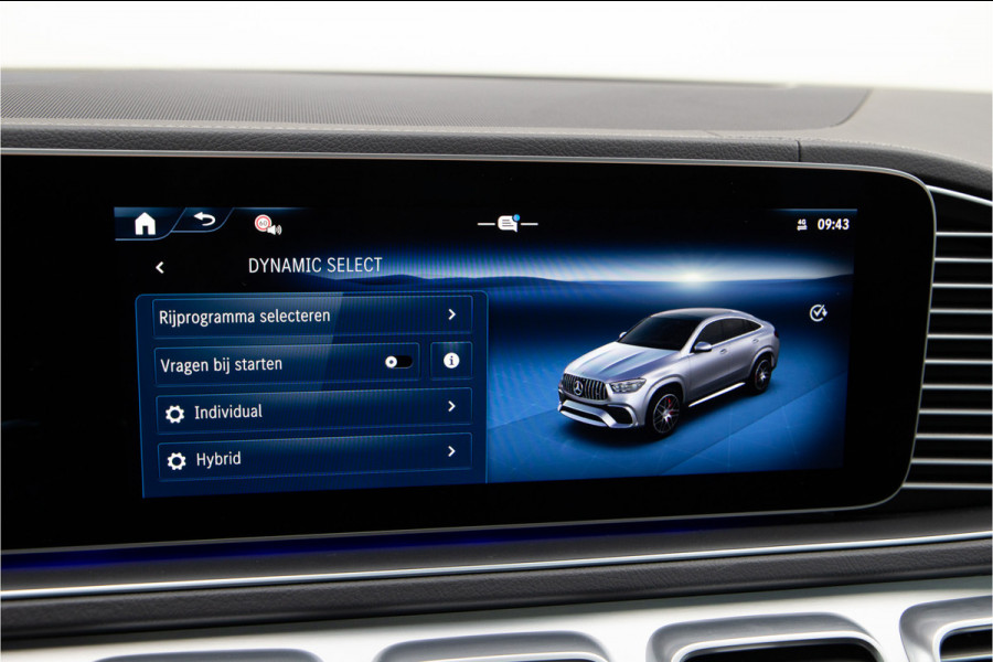 Mercedes-Benz GLE Coupé AMG 53 Hybrid 4MATIC+ Premium Plus, Massage, Nightpack, Head-Up, Distronic, Airmatic 585pk