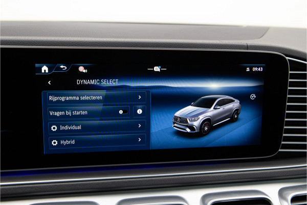 Mercedes-Benz GLE Coupé AMG 53 Hybrid 4MATIC+ Premium Plus, Massage, Nightpack, Head-Up, Distronic, Airmatic 585pk