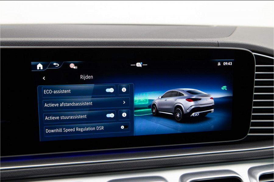 Mercedes-Benz GLE Coupé AMG 53 Hybrid 4MATIC+ Premium Plus, Massage, Nightpack, Head-Up, Distronic, Airmatic 585pk
