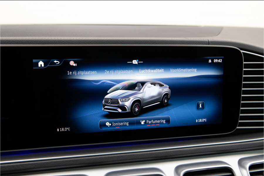Mercedes-Benz GLE Coupé AMG 53 Hybrid 4MATIC+ Premium Plus, Massage, Nightpack, Head-Up, Distronic, Airmatic 585pk