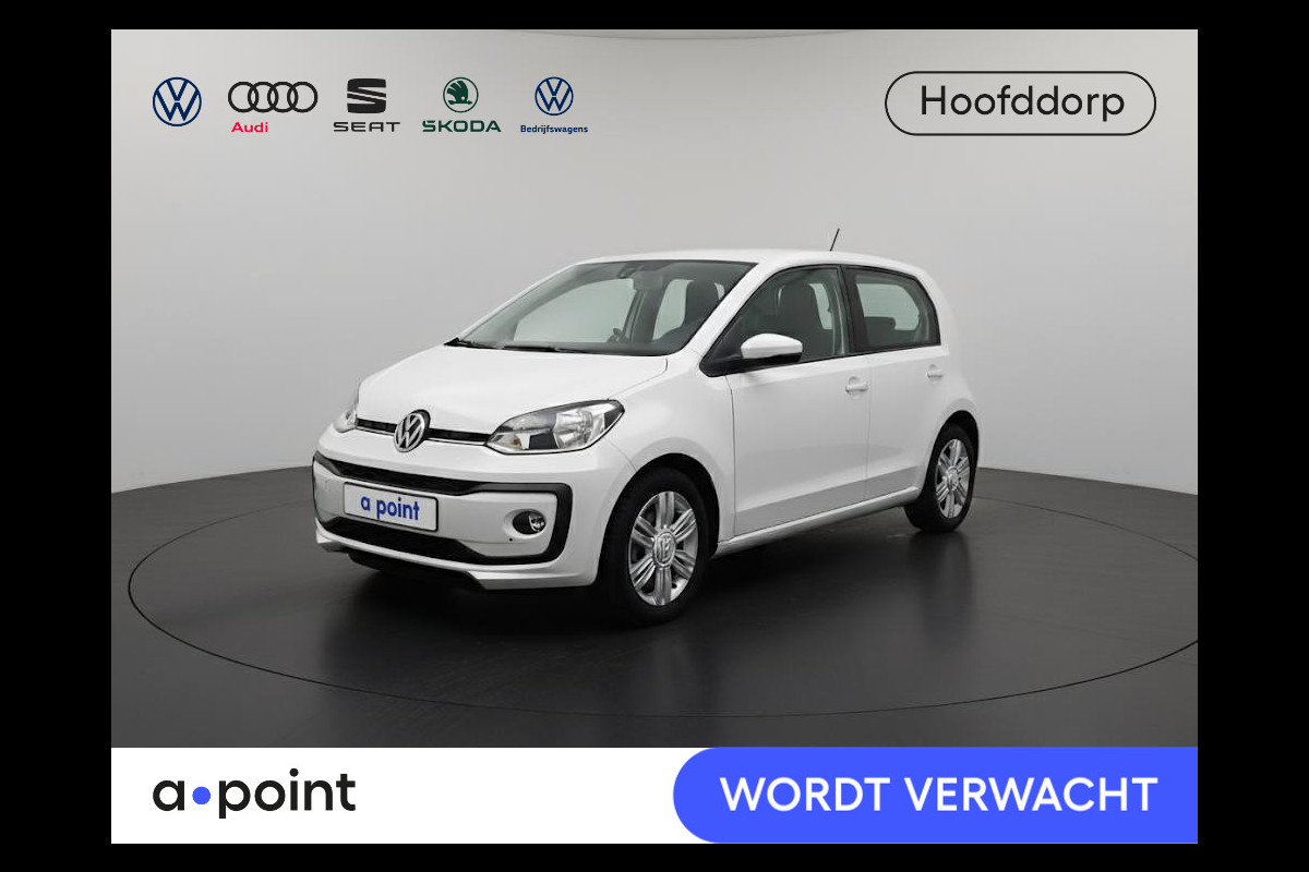 Volkswagen up! 1.0 BMT high up! 60 pk | Navigatie via App | Airco | Cruise control | Parkeersensoren achter |