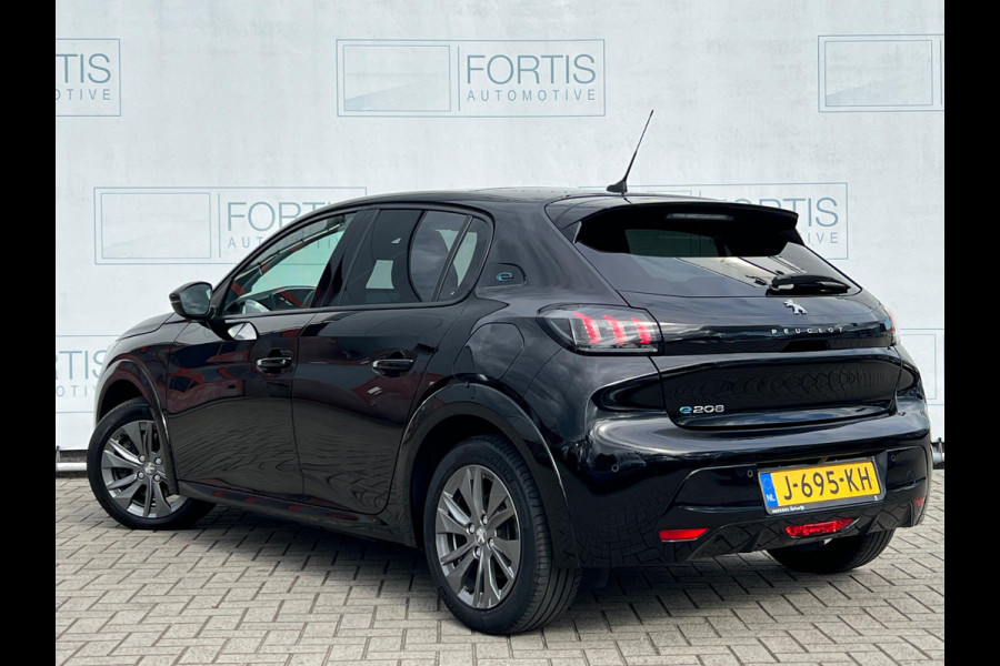 Peugeot e-208 EV Allure 50 kWh NL-AUTO | 1/2 LEDER | CAMERA | CARPLAY |