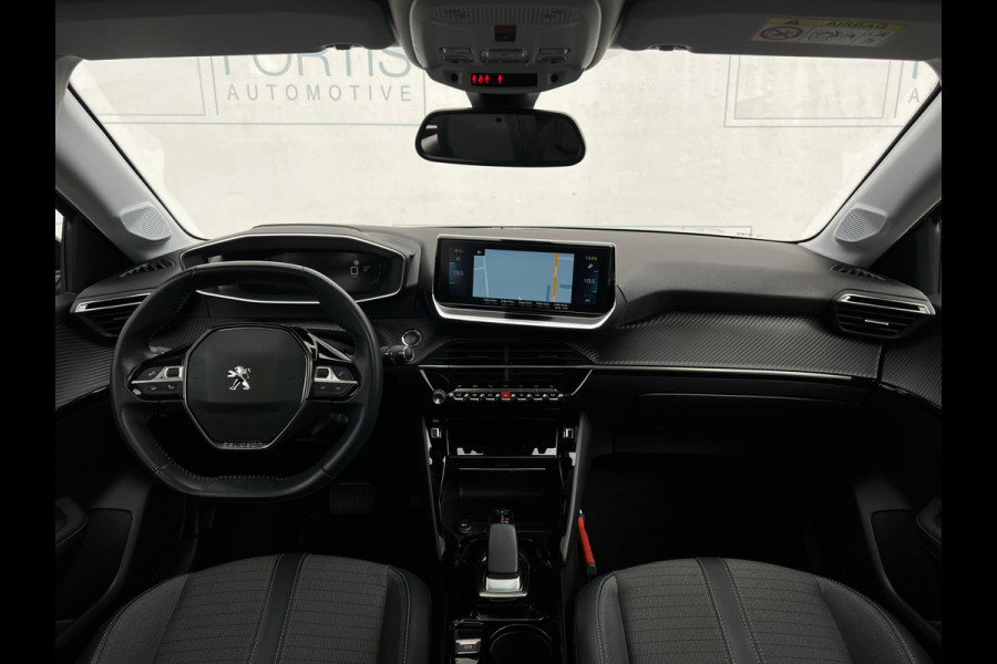 Peugeot e-208 EV Allure 50 kWh NL-AUTO | 1/2 LEDER | CAMERA | CARPLAY |