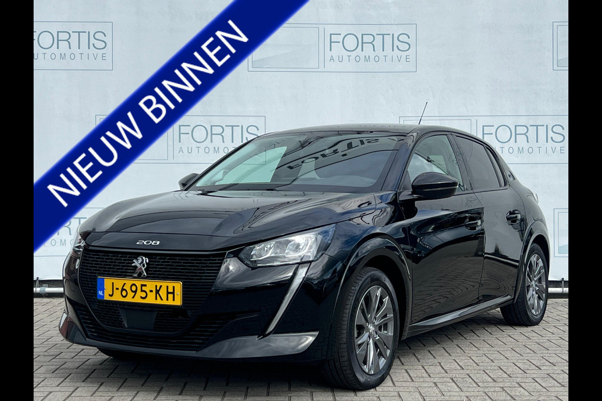 Peugeot e-208 EV Allure 50 kWh NL-AUTO | 1/2 LEDER | CAMERA | CARPLAY |