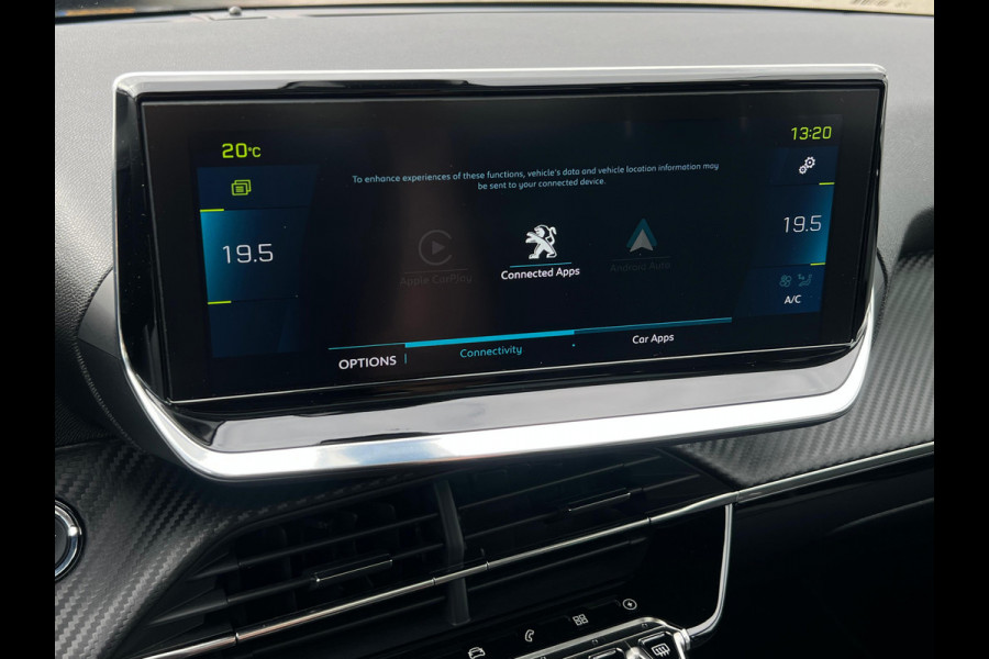 Peugeot e-208 EV Allure 50 kWh NL-AUTO | 1/2 LEDER | CAMERA | CARPLAY |