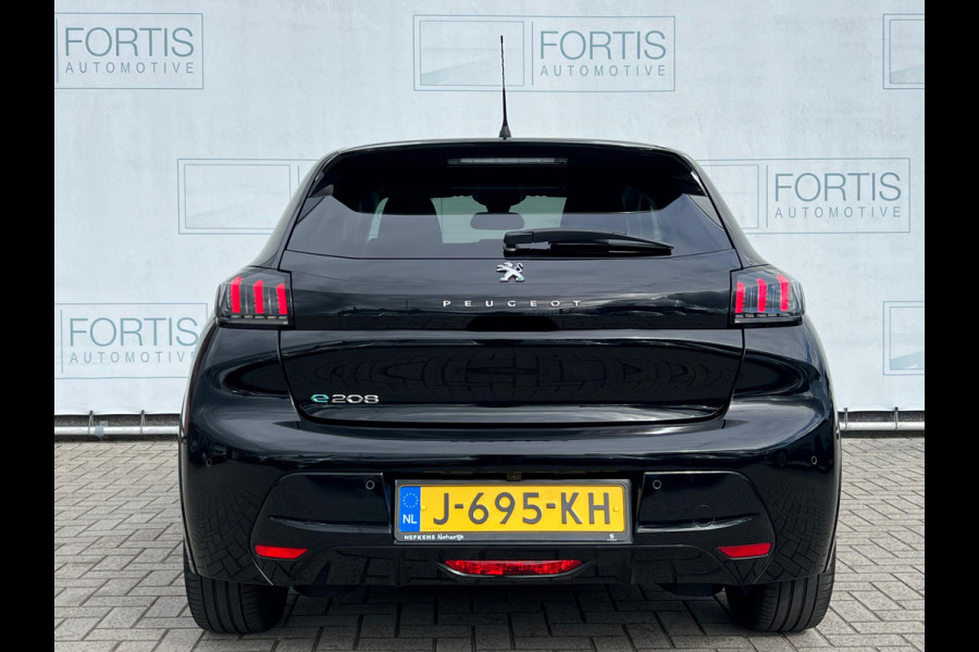 Peugeot e-208 EV Allure 50 kWh NL-AUTO | 1/2 LEDER | CAMERA | CARPLAY |