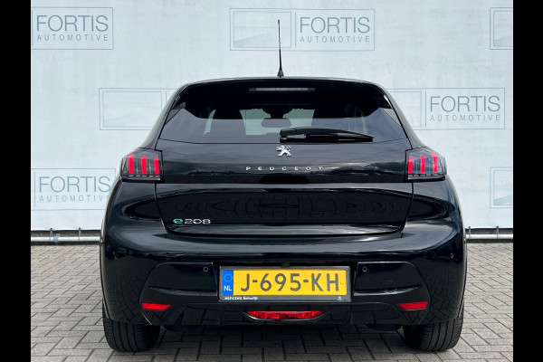 Peugeot e-208 EV Allure 50 kWh NL-AUTO | 1/2 LEDER | CAMERA | CARPLAY |