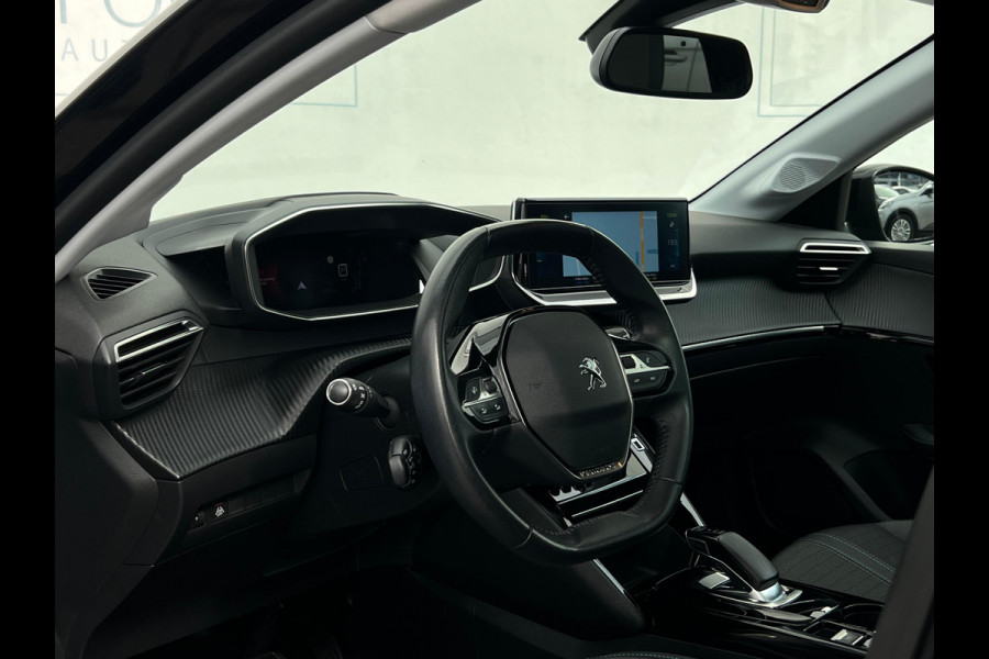 Peugeot e-208 EV Allure 50 kWh NL-AUTO | 1/2 LEDER | CAMERA | CARPLAY |
