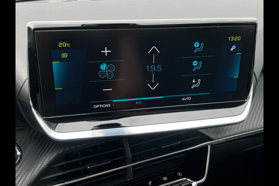 Peugeot e-208 EV Allure 50 kWh NL-AUTO | 1/2 LEDER | CAMERA | CARPLAY |