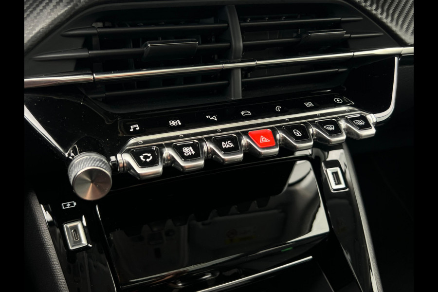 Peugeot e-208 EV Allure 50 kWh NL-AUTO | 1/2 LEDER | CAMERA | CARPLAY |